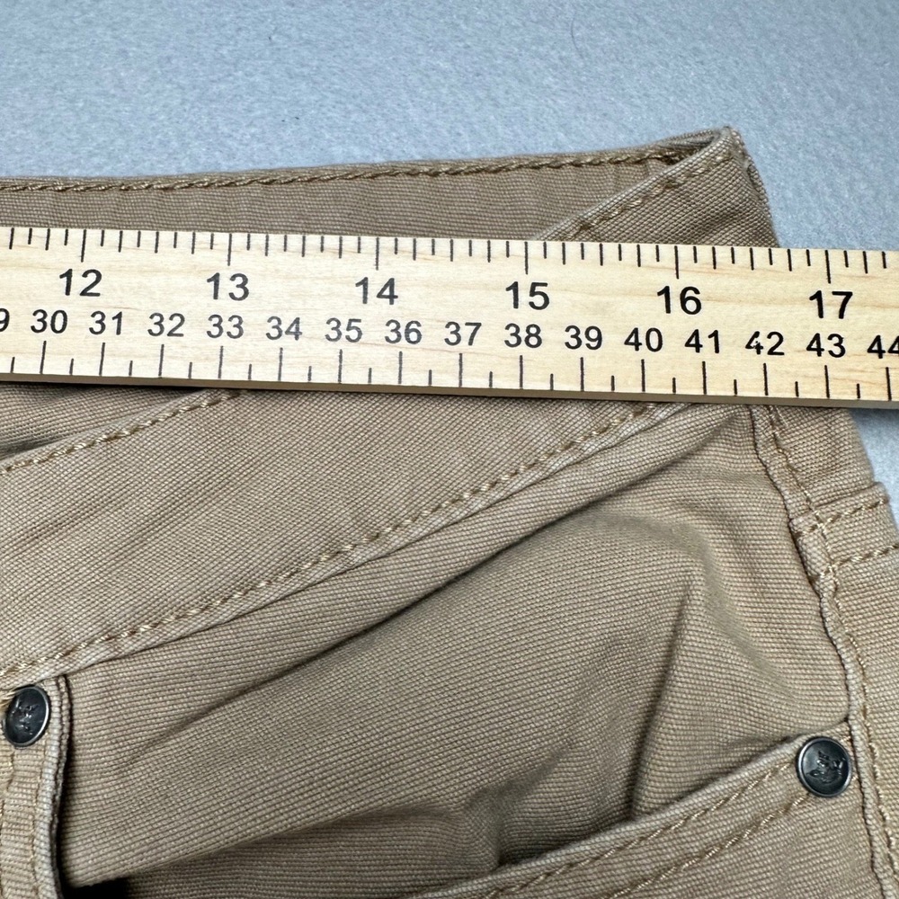 English Laundry Pants Mens 34x32 Tan Khaki Straight Leg Stretch Chinos - Picture 5 of 11